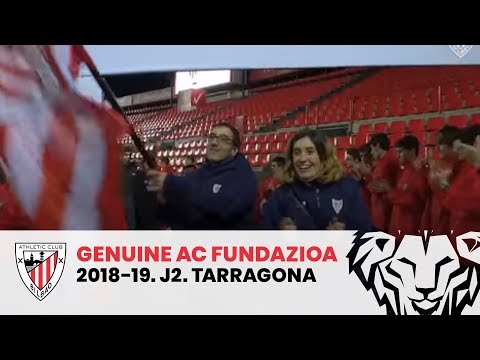 ⚽️ Genuine Athletic Club Fundazioa - J2 Tarragona, día 0. eguna - #LaLigaGenuine 2018-19
