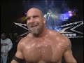 WCW MONDAY NITRO 1999 Ric Flair Vs DDP Vs Goldberg Vs Hollywood Hulk Hogan Highlights