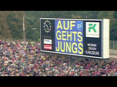 Karlsruhe - Kaiserslautern, BL 1994/95 7.Spieltag Highlights