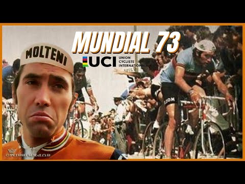 Eddy Merckx's big fail – 1973 World Road Cycling Championships.