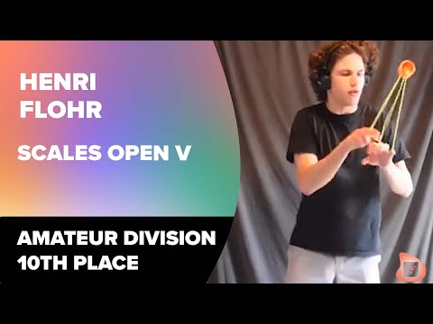 Scales Open V - Amateur Division - 10th Place - Henri Flohr