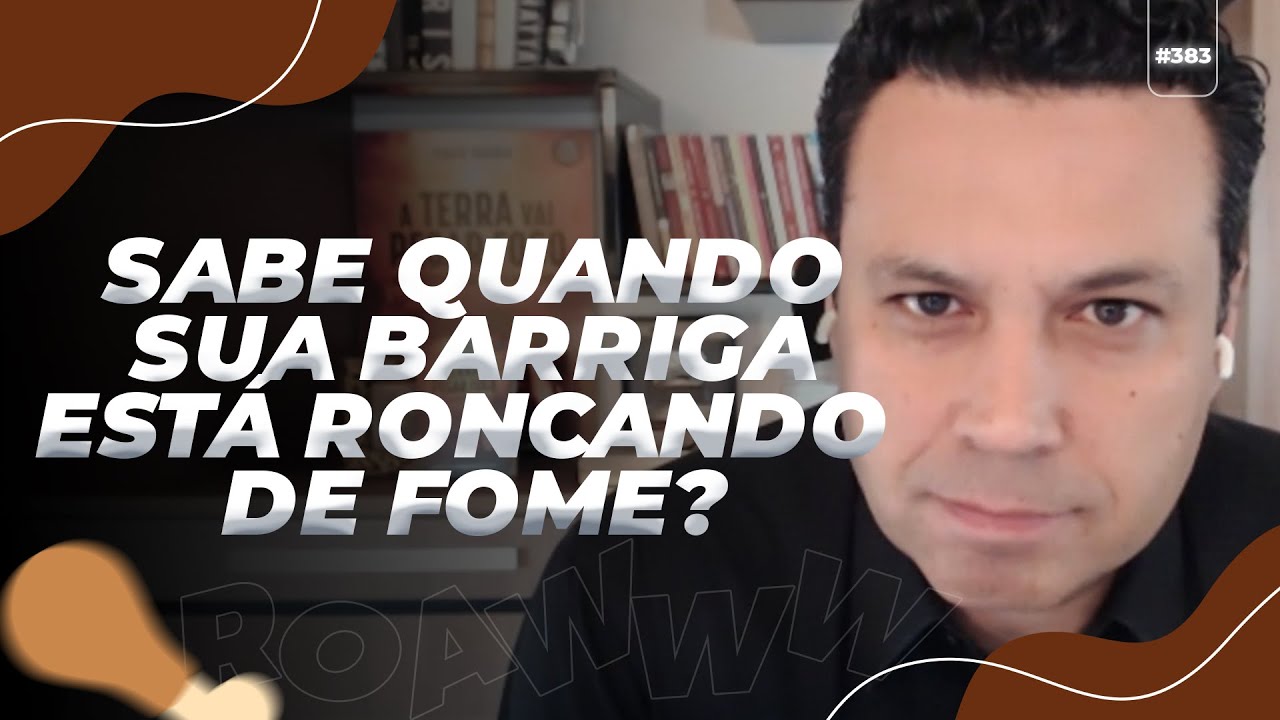 Sabe quando sua barriga está roncando de fome?