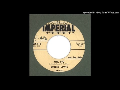 Lewis, Smiley - No, No - 1957