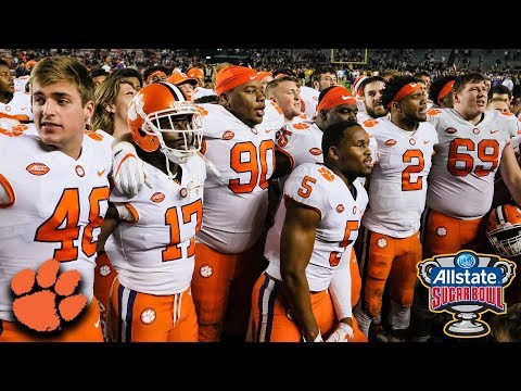 Clemson To The Sugar Bowl | ACC Bowl Season