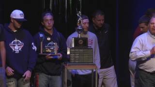 Full Length State Baseball Ceremony