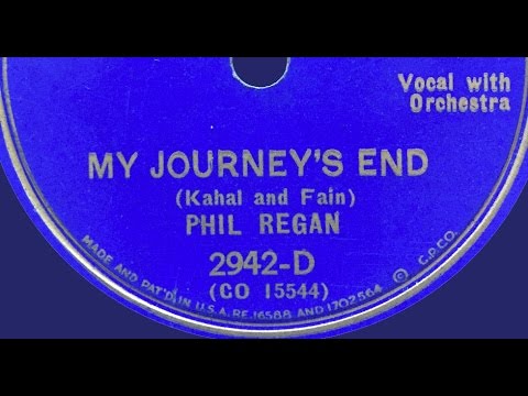 Phil Regan - My Journey's End | 78RPM