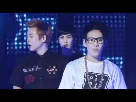 110722 MTV The Show  BLOCK B(블락비) - 가서 전해(Tell them) Jaehyo(재효) Multi angle