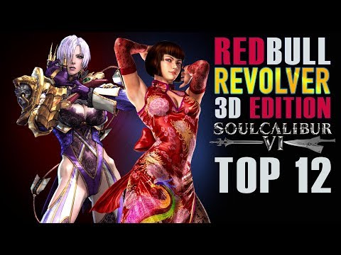 RedBull Revolver: 3D Edition SOULCALIBUR VI Top 12 and Grand Final