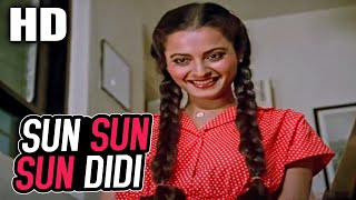 Sun Sun Sun Didi  Asha Bhosle  Khubsoorat 1980 HD 