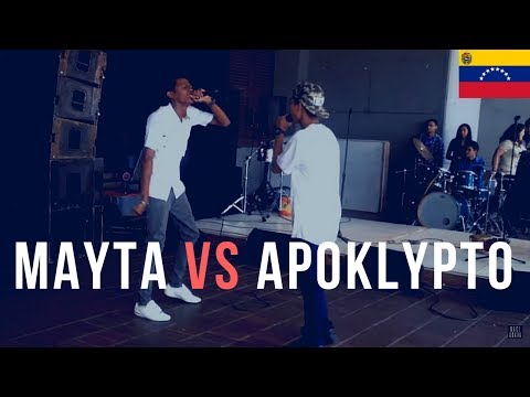 MAYTA vs APOKLYPTO - Exhibición de Freestyle - UNEXPO