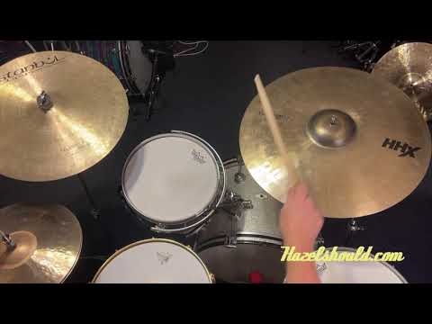 Sabian HHX Evolution 22" Dave Weckl Ride 2841 g