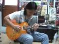 CHATREEO TEST GIBSON LP GARY MOORE ...