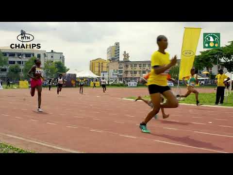4X100m Cadet Girls Final