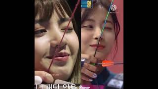 Lisa👸Vs Tzuyu👸Archery Queen👑Whom u like??