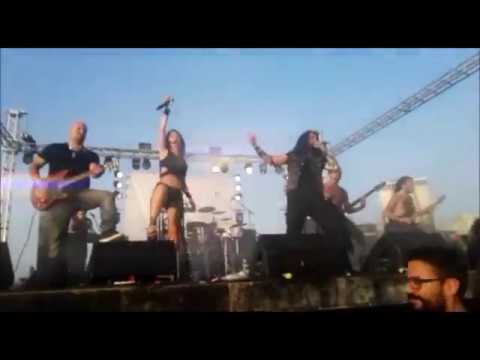 Sailing to Nowhere - LIVE @  Chania Rock Festival 2017 -  GREECE w/ Blind Guardian