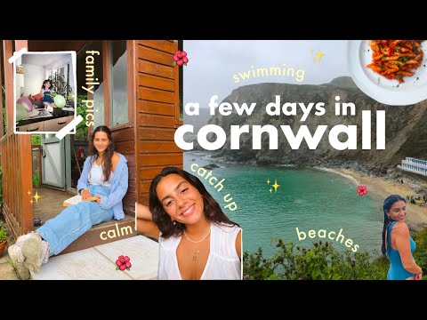 a few days in cornwall with the fam ????✨