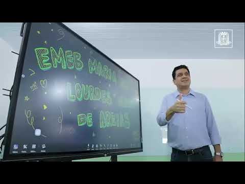 Kalil entrega mais uma obra, a EMEB Maria de Lourdes Toledo Areias