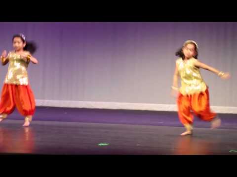 Lakshitha's dance performance