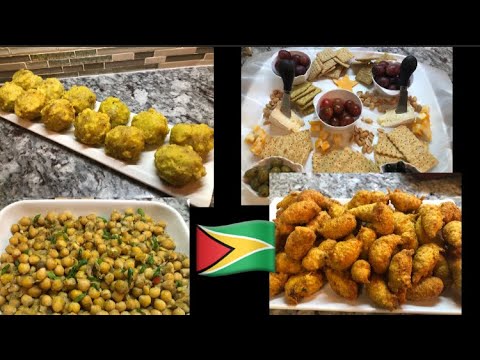 Snack Platter/Guyana street food dinner