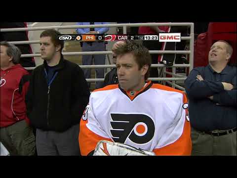 NHL   Feb.18/2011   Philadelphia Flyers - Carolina Hurricanes