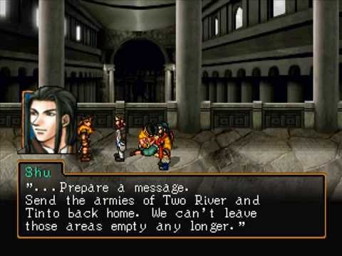 Suikoden 2, part 52 - Hungry Friend