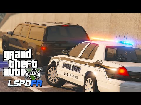 Traffic Stop Gone Wrong - GTA 5 LSPDFR POLICE MODS