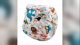 preview picture of video 'cloth diapers whosale in China Prints Cloth Diapers Reusable Nappies'
