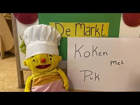 Koken met Puk Thema Eet smakelijk
