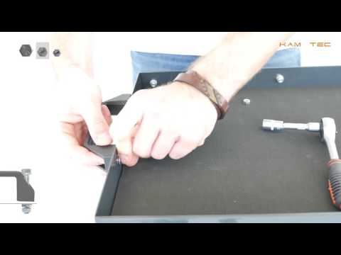 KAMATEC Fahrwagen - Aufbauanleitung