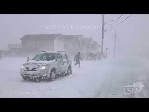 1-29-22 Sandwich, MA - Peak Whiteout Blizzard