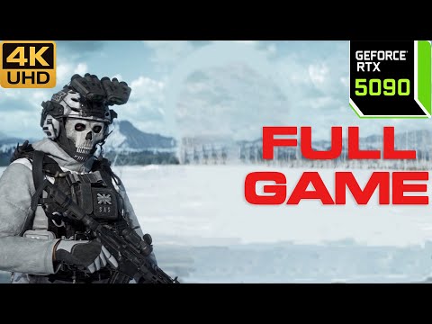 Call of Duty: Modern Warfare 3 – Full Walkthrough | 4K 60FPS | RTX 5090 Max Settings (NO Death)