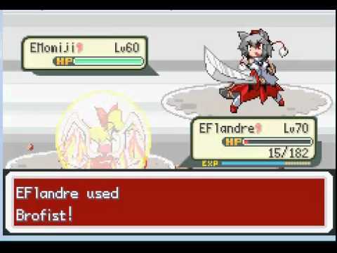 Touhoumon Another World Part 36 - Rival Battle at Silph Co.