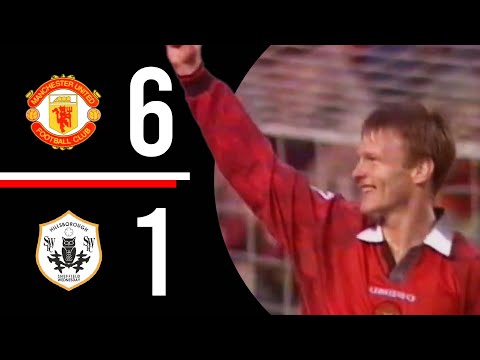 Manchester Utd v Sheffield Wednesday | Highlights | 1997/1998