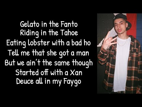Fenix Flexin X Mac PDawg - Half n Half ( Lyric Video )