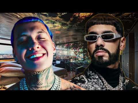 Anuel AA Feat Blessd - Se Moja Solita 