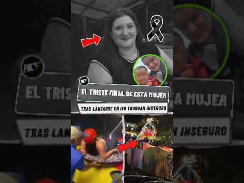 El Triste Final de Esta Mujer Tras Lanzarse en un Tobogán Inseguro en Norte de Santander. 😞🎗