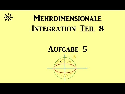 Mehrdimensionale Integration Teil 8 Aufgabe 5 Symmetrieargument
