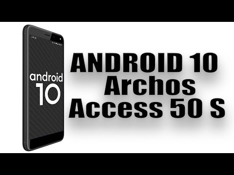 Install Android 10 on Archos Access 50 S (LineageOS 17.1 GSI Treble ROM) - How to Guide!