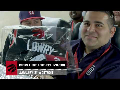 Raptors Rundown E05 - Northern Invasion, Presented by Coors Light