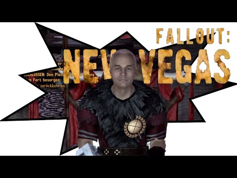 FALLOUT: NEW VEGAS Gameplay Walkthrough Part 15 | Gebt Caesar,was des Caesars ist (FULL GAME)