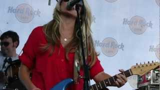 Whitney Duncan performs &quot;So Sorry Mama&quot; at the Hard Rock stage CMA Fest 2012 in Nashville, TN!!