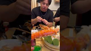MatteTCG Food Review #100 SPECIAL ALL YOU CAN EAT CRAB #food #review #japan #ayce #crab #shorts