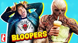 Stranger Things Bloopers Compilation