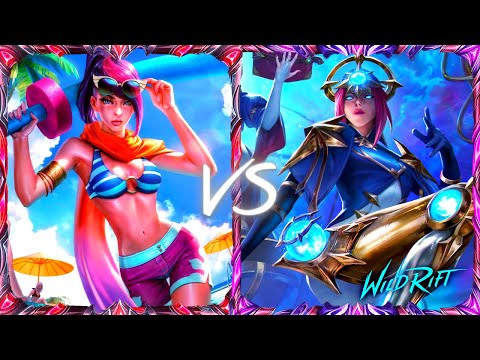 Wild Rift Fiora Gameplay - vs Camille Baron Lane （Season 9）HD 1080p