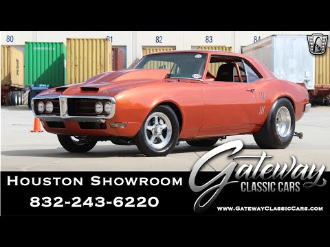 1968 Pontiac Firebird (CC-1380826) for sale in O'Fallon, Illinois