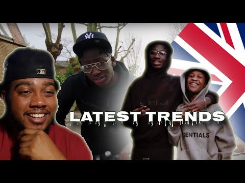 AMERICAN REACTS TO A1 x J1 - Latest Trends (Official Video) | AMERICAN REACTS TO UK RAP