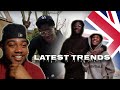 AMERICAN REACTS TO A1 x J1 - Latest Trends (Official Video) | AMERICAN REACTS TO UK RAP