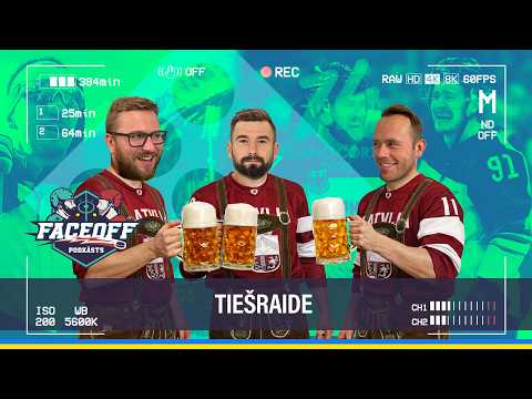 Latvija 4:3 Vācija Milāna 26 pēc spēles Tiešraide | FaceOff Podkāsts