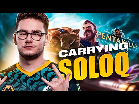 Carrying SoloQ Challenger with my Best Graves! | EG Inspired