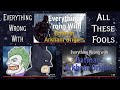 Everything Wrong With Every EWW Arkham Origins Video